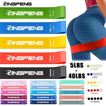5pcs Fitness Resistance Bands 1