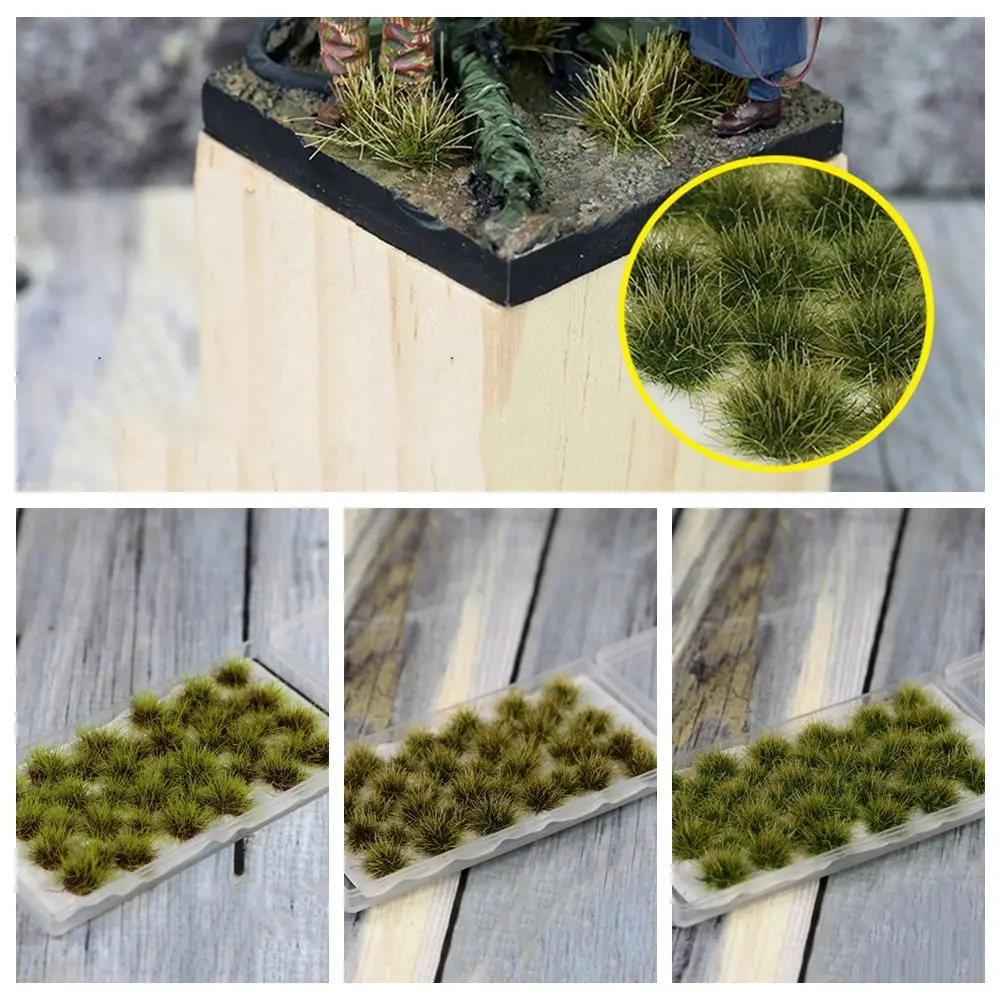 A box Static Grass Tuft 5-11mm Static Grass Railroad Artificial Grass ...