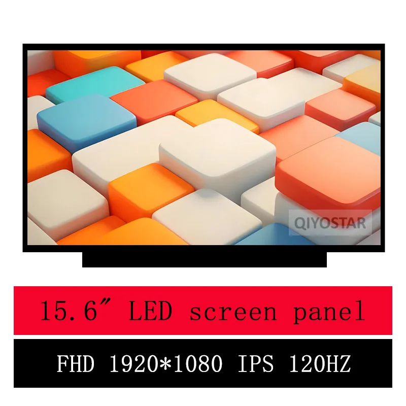 Dalle écran LCD LP156WFJ(SP)(B1) SPB1 – 15.6" FHD 120Hz, Mat, 40 Pin, DisplaySeek