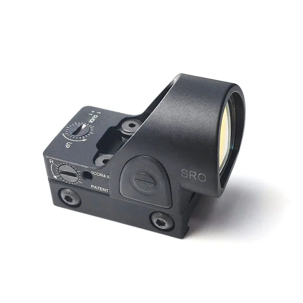 SOTAC GEAR Tactical SRO Red Dot Sight 2.5 MOA Hunting Weapon SRO Reflex Sights Optics Scope Fit 20mm Rail