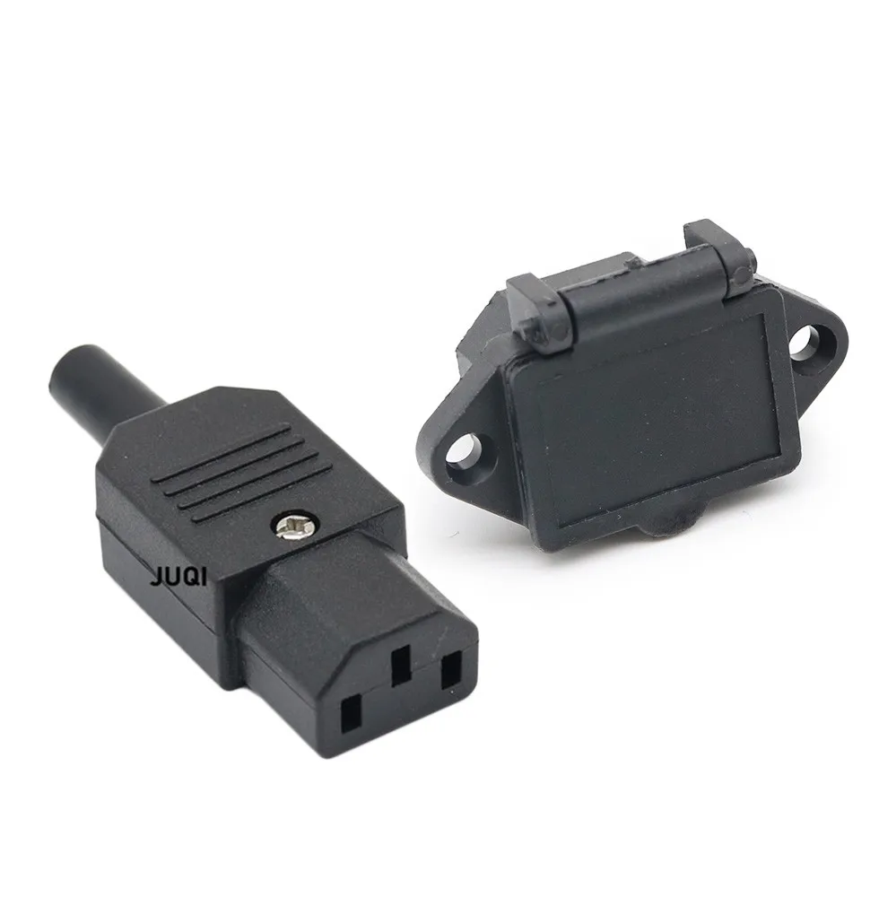 Presa Per Apparecchi Freddi Presa A Spina Frizione IEC C13/C14 - 250V 10A, Con Interruttore On/Off, Per Apparecchi Freddi Caldaia A Condensazione Bosch - Foto 5