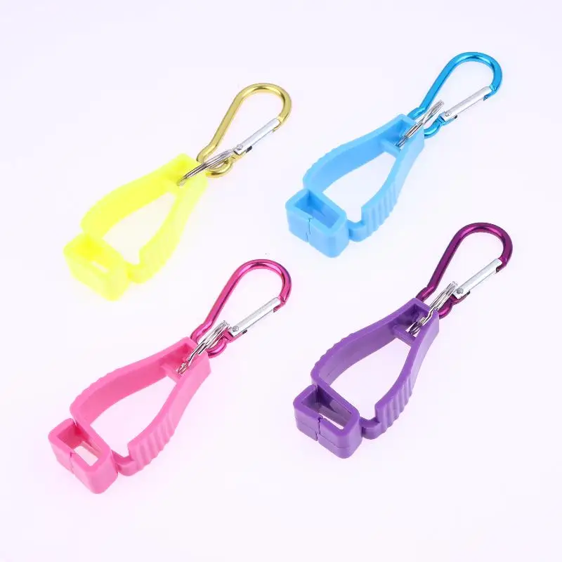 1Pc Sicherheit Arbeit Handschuhe Halter Schutz Handschuhe Clip Aufhänger Anti-drop Handschuh Gürtel Clamp Mehrzweck Für Arbeiter bau – Detail 6