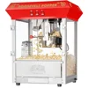 6010  Red 8oz Roosevelt Antique Countertop Style Popcorn Popper Machine 1