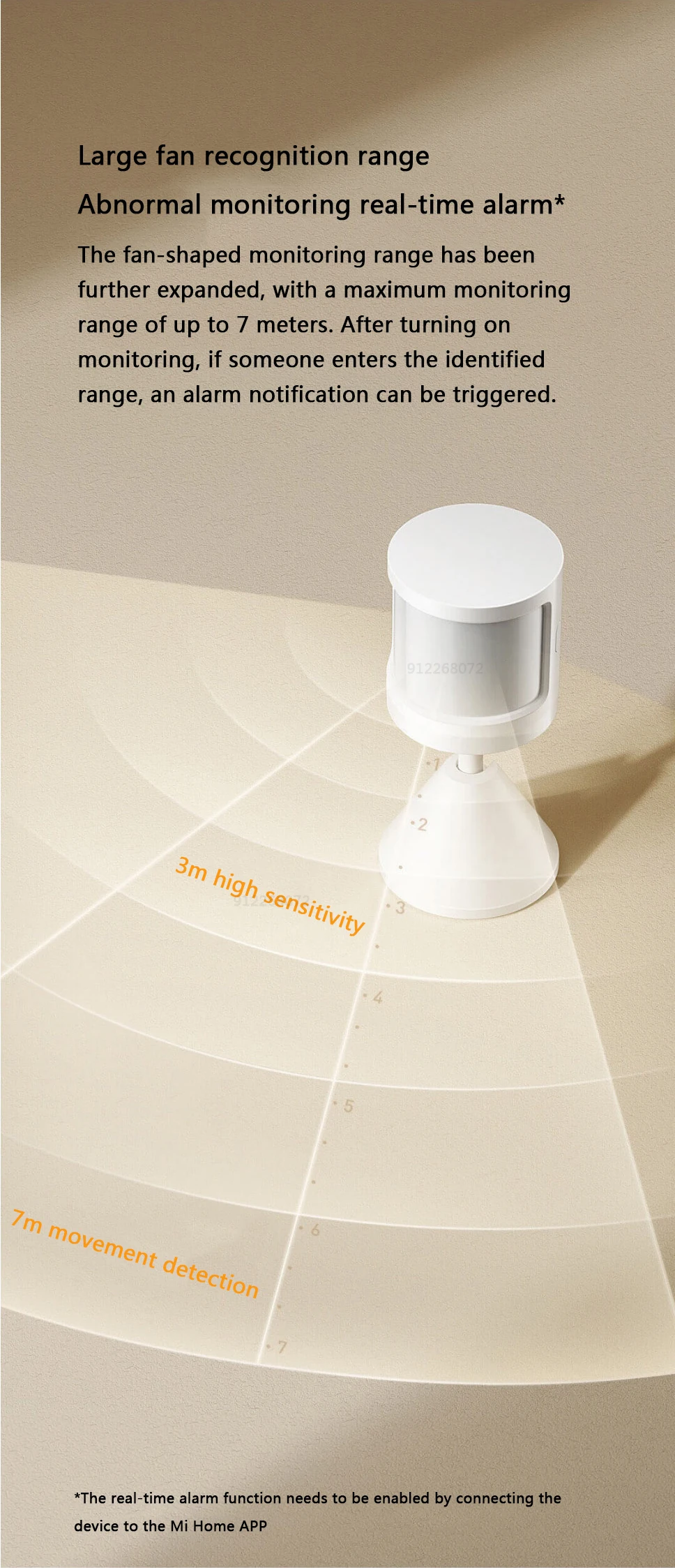 Xiaomi Human Body Sensor 2S Motion Sensor Smart Human Body Sensor description image 7