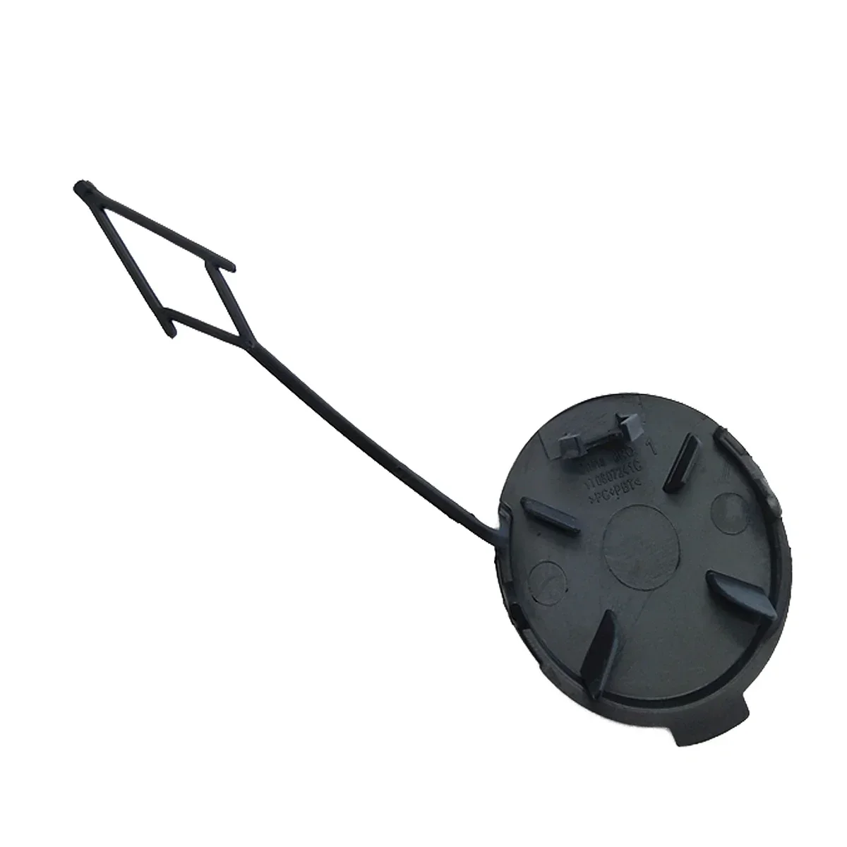DZNEFYUP Capuchon Pare Chocs Avant Pour Crochet Remorquage Remorque Pour VW Pour Touareg 2016 2017 2018 7P6807185A 7P6807186A Couvre-Oeil Remorquage De Voiture