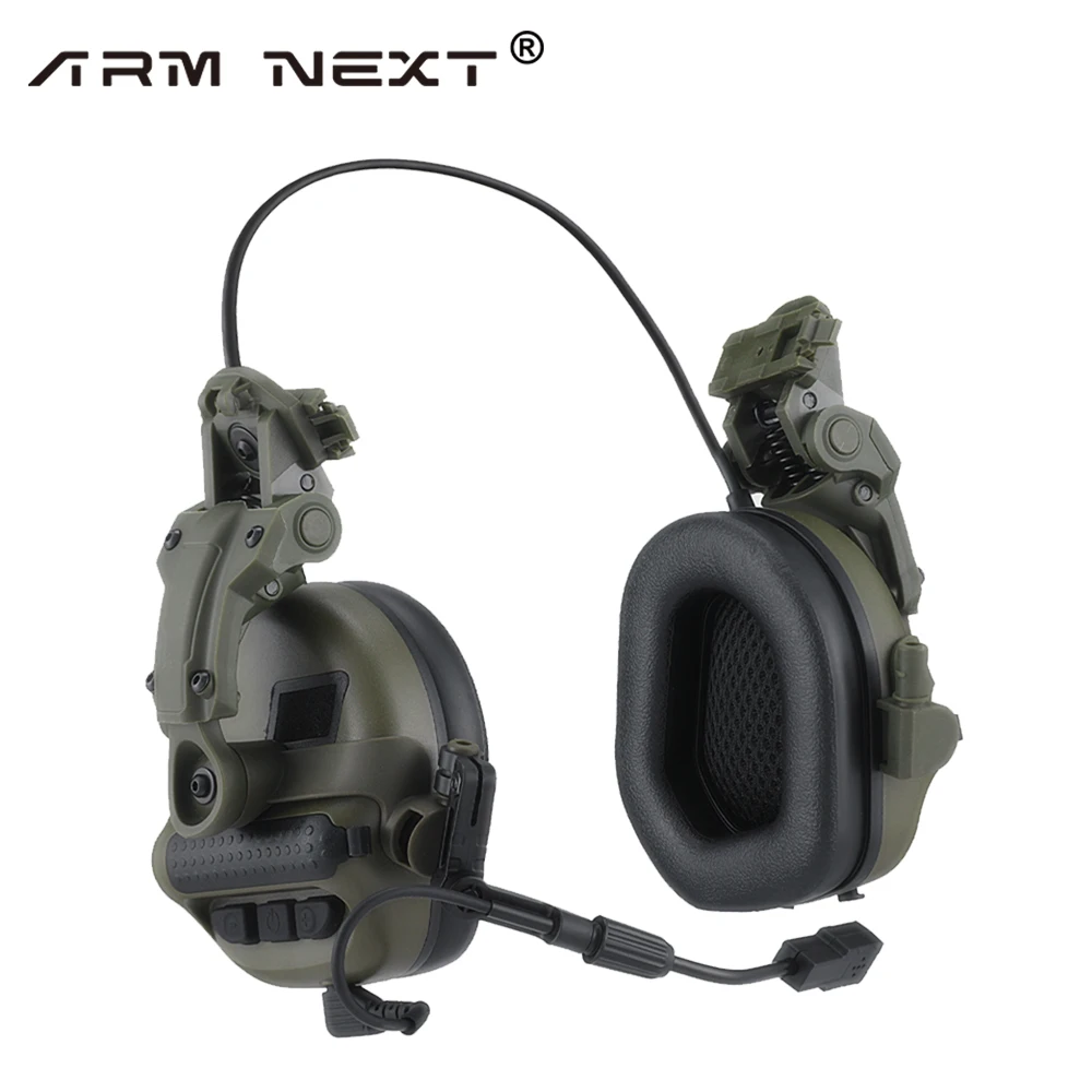 ARM NEXT F30 Shooting Earmuffs Tactical headset Electronic Hearing Protector Hunting Active Noise Reduction Headphone
