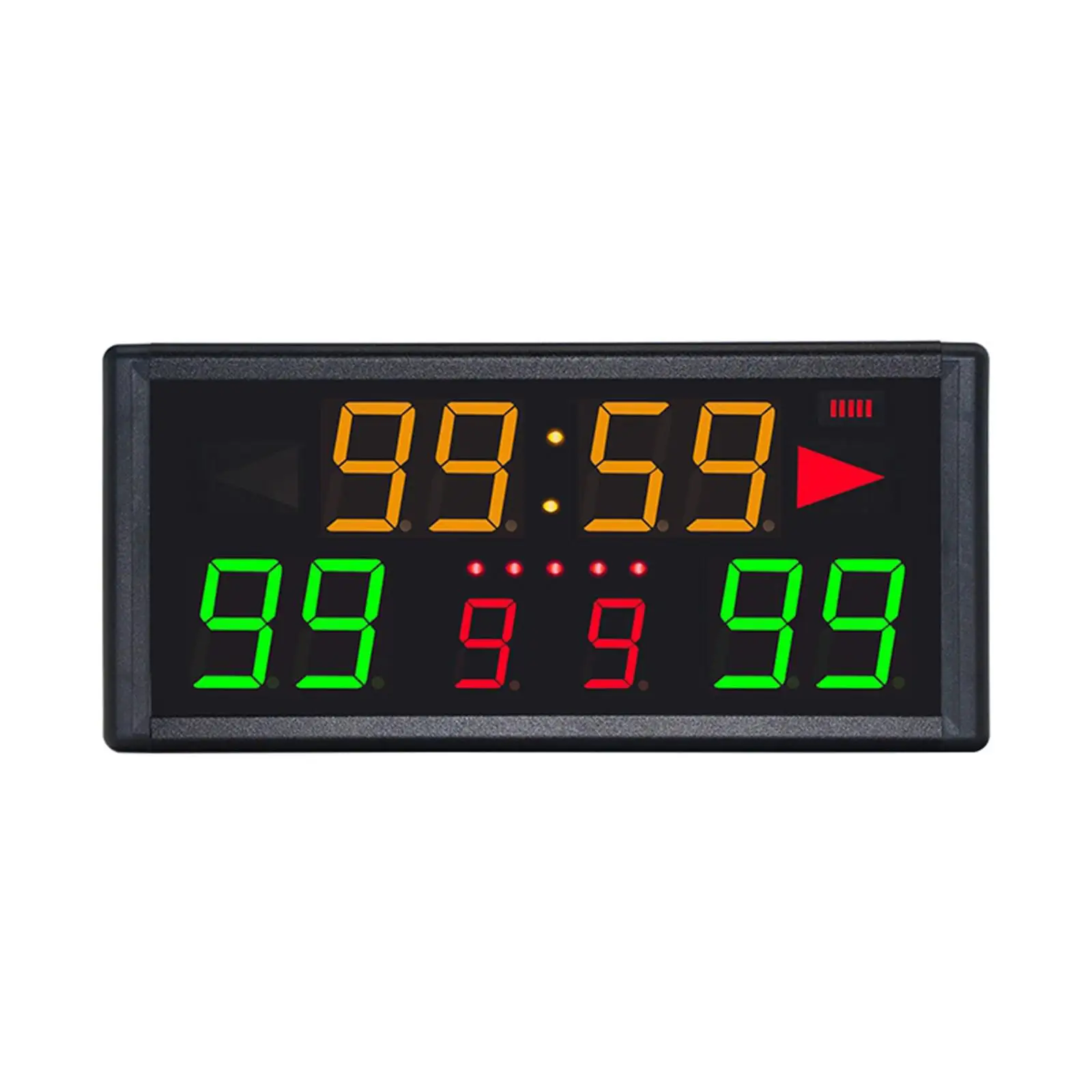 

Digital Scoreboard LED Display Score Clock for Badminton Football Volleyball