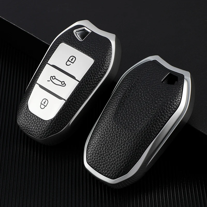 Premium Auto Keychain Smart Key Case Cover