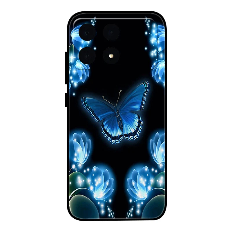 Cute Cartoon Soft Silicone Shockproof Back Case - Enhanced Protection in TPU