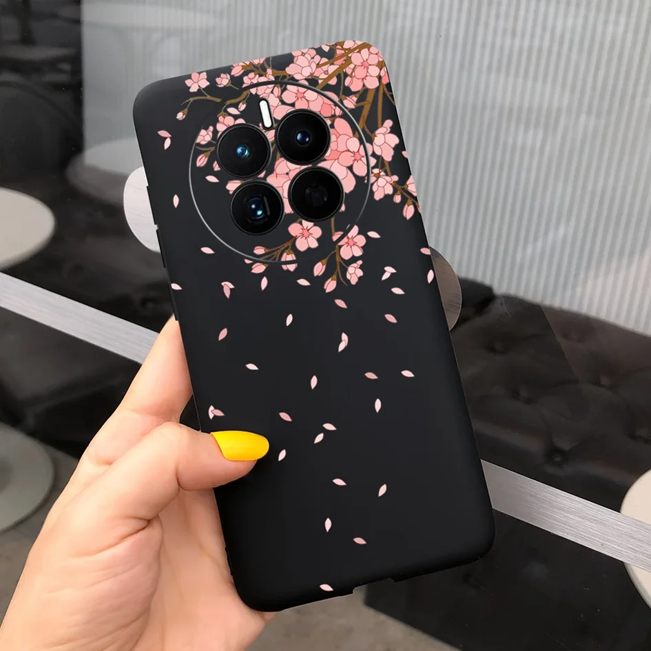 Cute Cartoon Cat Painted Soft TPU Protective Cover