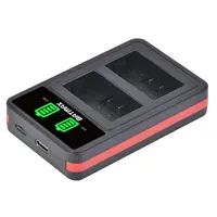 LCD USB Dual LP-E8 LP E8 LPE8 Battery Charger with Type c for Canon EOS 600D 650D 550D 700D T4i T5i Rebel T2i - Image 4