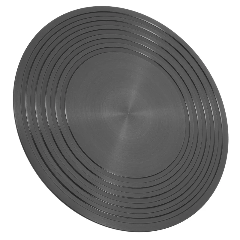 Description Picture 4 of itemHeat Conduction Plate Home Diffuser Thermal Defrost Tray Gas Stove Plate Conductive Aluminum Converter Disk Thawing Induction