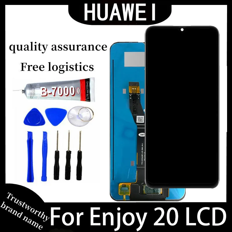 

100% test 6.6''For Huawei Enjoy 20 LCD Touch Screen Display, Digitizer Assembly, WKG-AN00 Screen