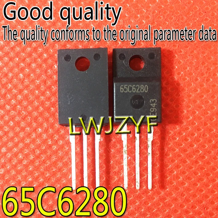 

(10Pieces) New 65C6280 IPA65R280C6 TO-220F 650V 13.8A MOSFET Fast shipping