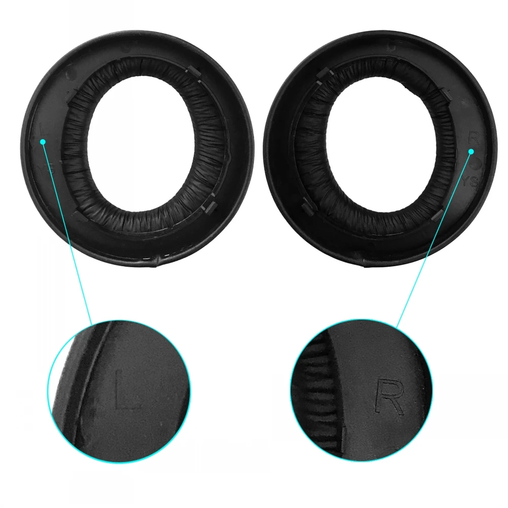 

Replacement Ear Pad for Sony PS4 GOLD 7.0 PSV PC VR CUHYA 0080 Headphone Ear Cushion Earcups Repair Parts Black