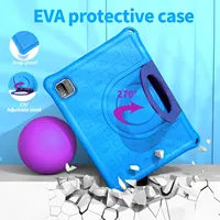 Pritom 10.1 Inch Kids Tablet Android 15 WIFI 6 Quad Core Processor 3GB RAM 64GB ROM YouTube with EVA Protective Case - Image 2