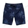 2024 Jun Men Summer New Waterproof Beach Shorts With Pocket Phantom Bermuda Board Shorts Swim Quick Dry Casual Diving  Swimwear 5