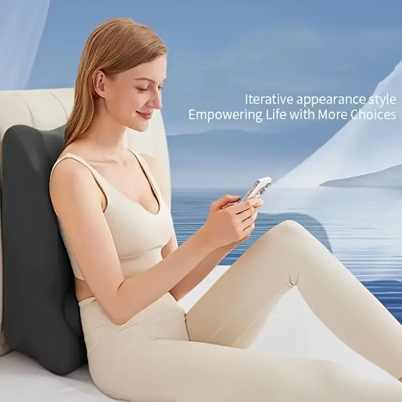Ergonomic Prone Position Pillow for Adults,Multi-Functional Recline Cushion with Adjustable Height, Comfortable Reading & Phone