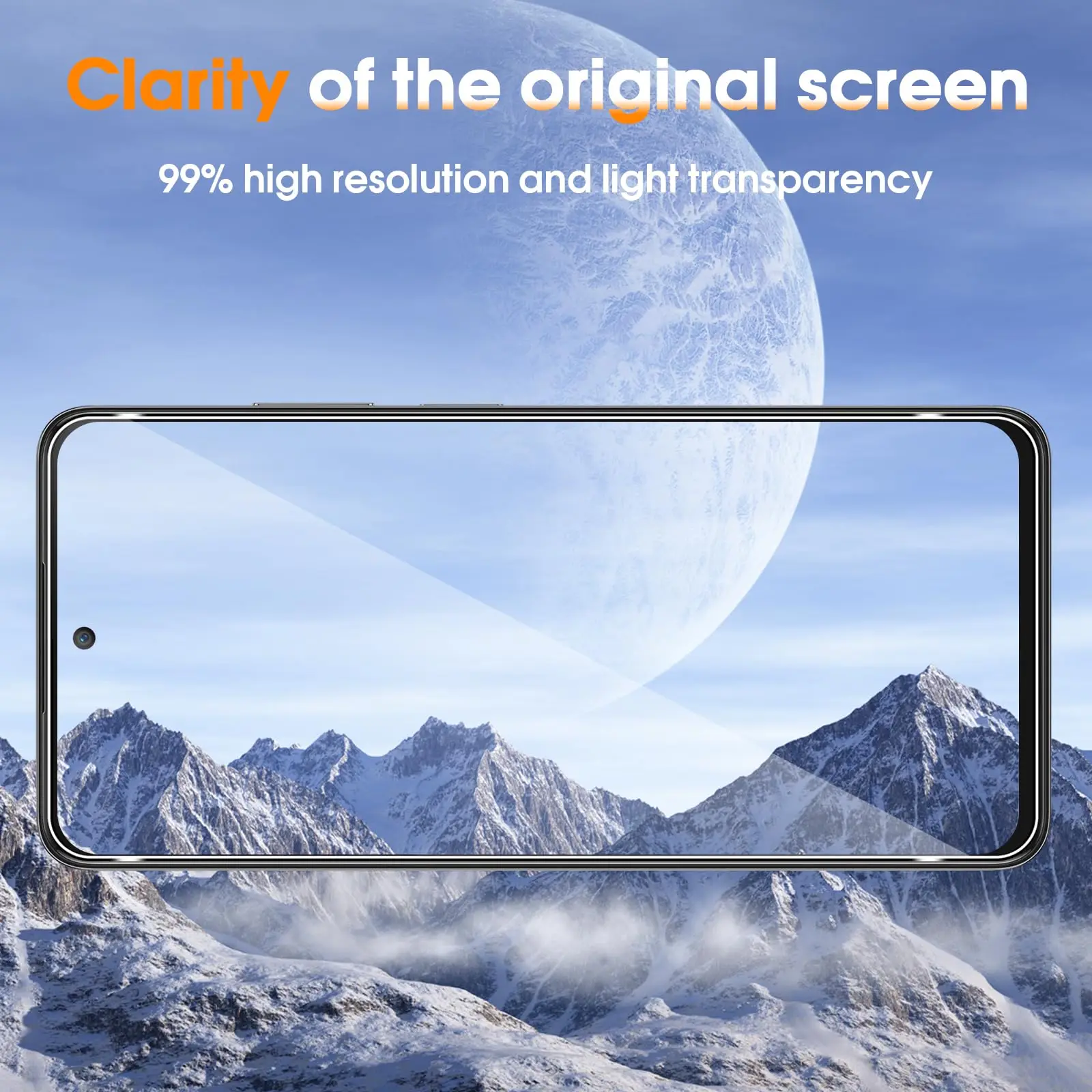 3 Pellicole Vetro Temperato Per OPPO A80 5G – Durezza 9H, Anti-Graffio E Anti-Impronte