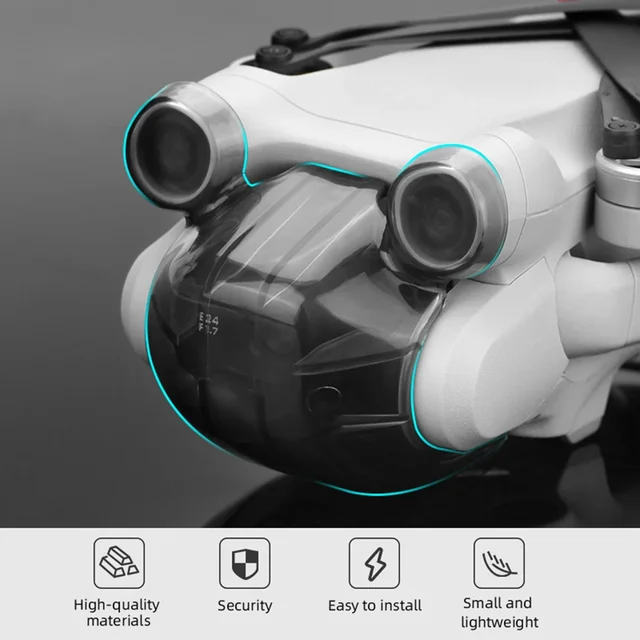 Paraluce Per DJI Mavic Mini 2/SE - Anti Graffio E Polvere | Protezione Ottimale Per Gimbal - Foto 4