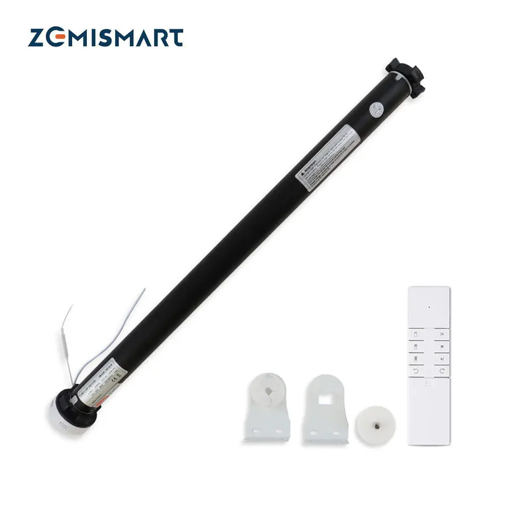 Zemismart Tuya Zigbee Roller Shade Motor Con Batteria Per 37 38Mm Tube Smart Life App Control Alexa Google Home Control