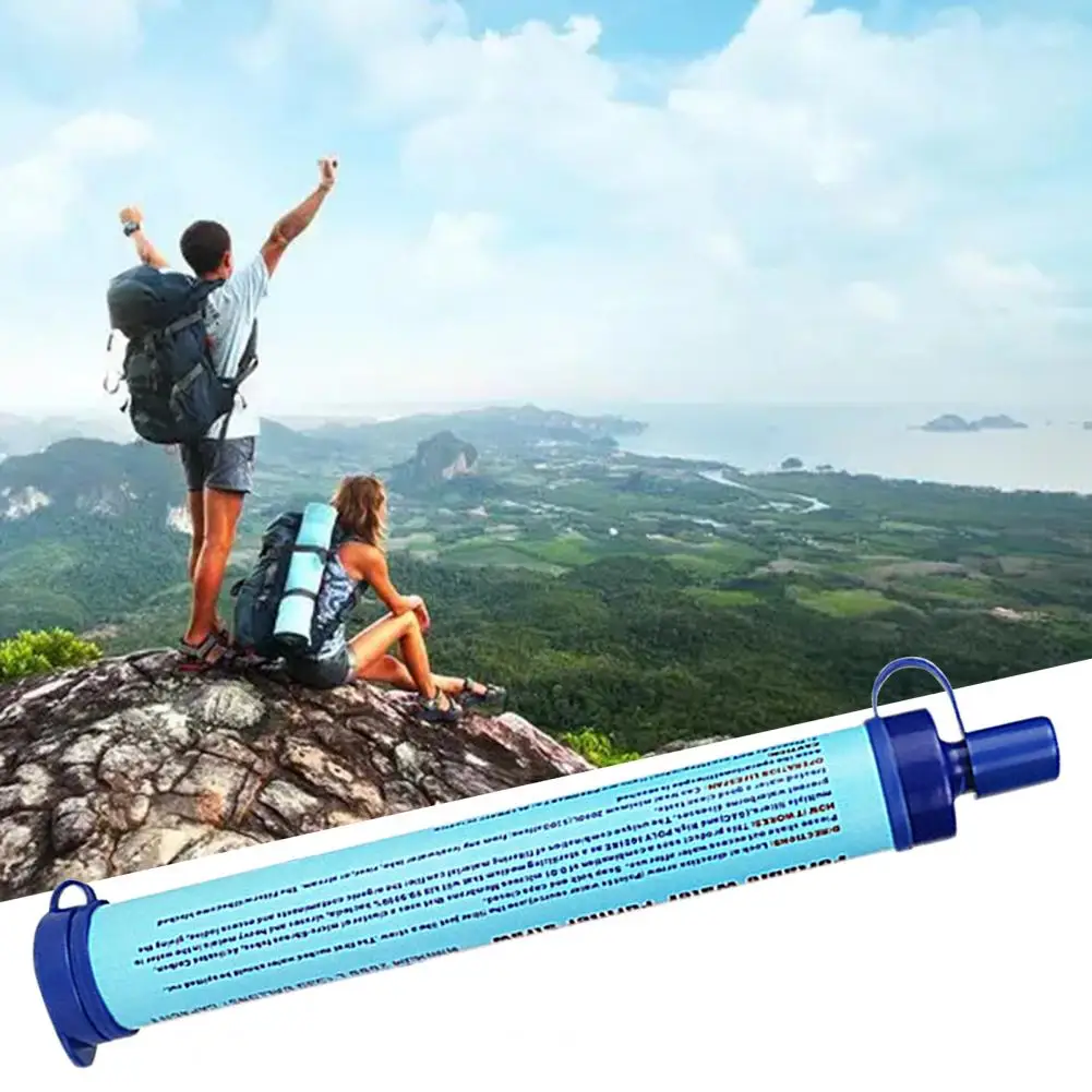 

Emergency Survival Gear Lightweight Outdoor Water Solution Drinking Straw for Hiking