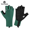 WEST BIKING Cycling Gloves Summer Road Racing Half Finger Bike Gloves Anti Slip Shock Proof Bicycle Gloves for Men Women Sports 1