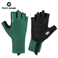 WEST BIKING Cycling Gloves Summer Road Racing Half Finger Bike Gloves Anti Slip Shock Proof Bicycle Gloves for Men Women Sports 1