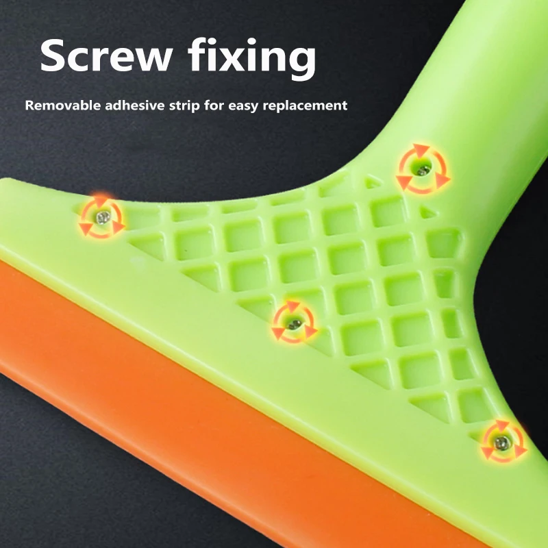 Car film sticking tool car cover tendon soft scraper glass cleaning water remover scraper color change film scraper 3