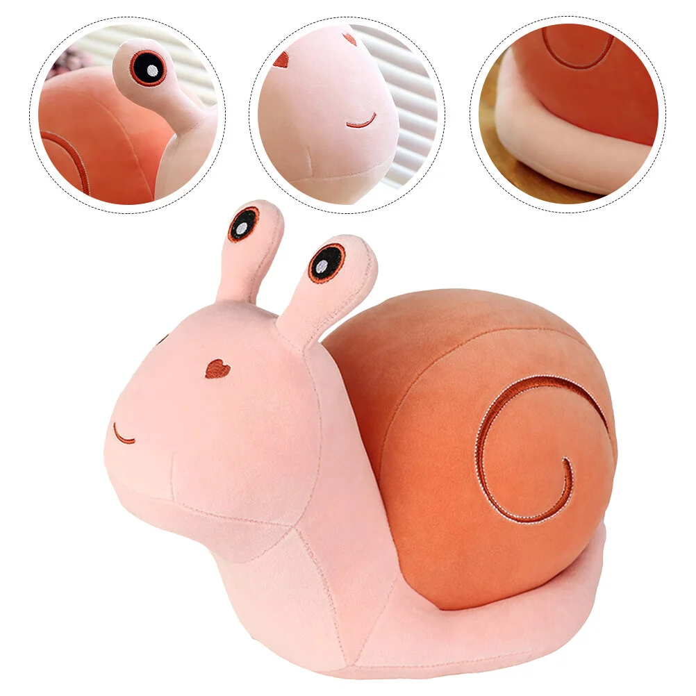 

River Snail Baby Stuffed Animal Toy Plush Weird Animals Decorative Cartoon Small Plushies
