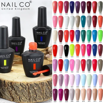 NAILCO 15ml TPO-Free Nail Gel Polish Vernis Semi Permanent Nails Art Manicure Design Hybrid Remover Gel Top Coat Ongle Gel UV