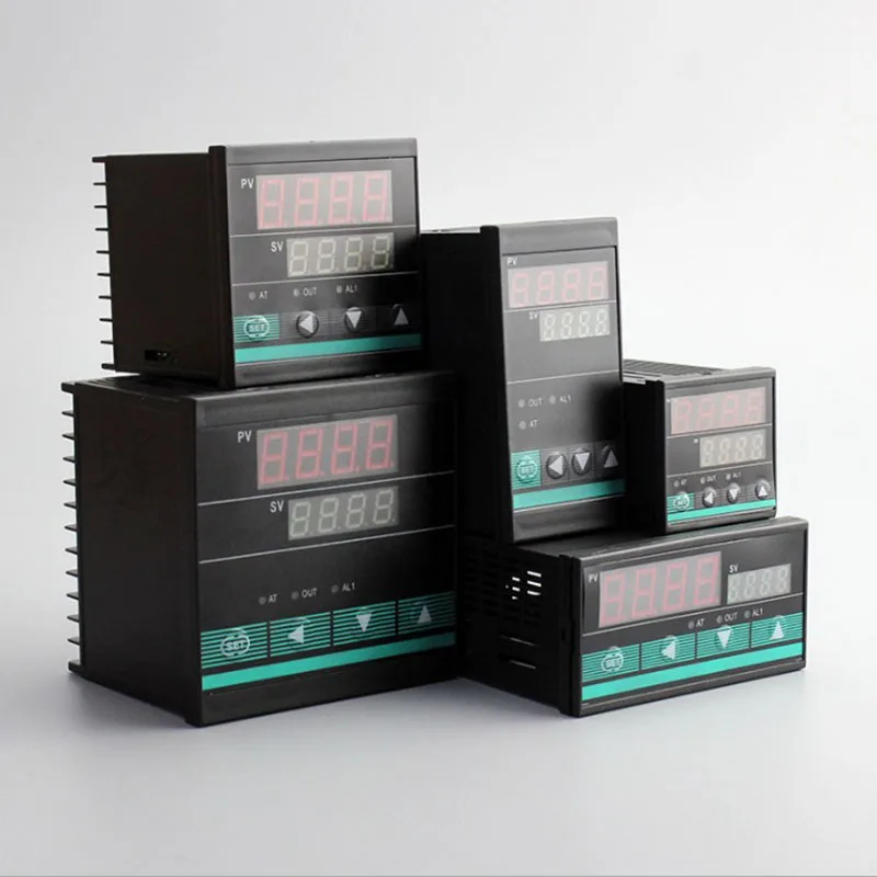 Digital Display Thermostat ST504R11 Type K ST504R12 PT100 Temperature Controller Module Sensor