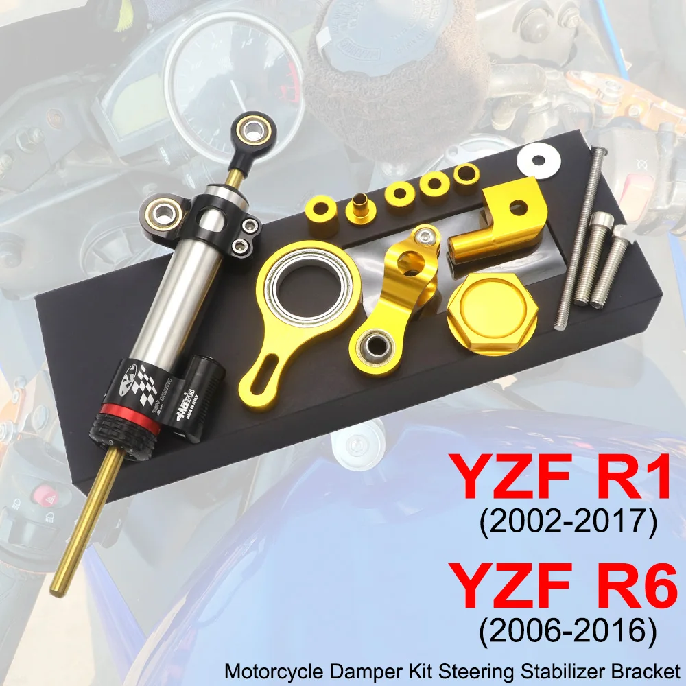 Steering Stabilizers Motorcycle Yamaha R1 Yamaha R1 Motorcycle