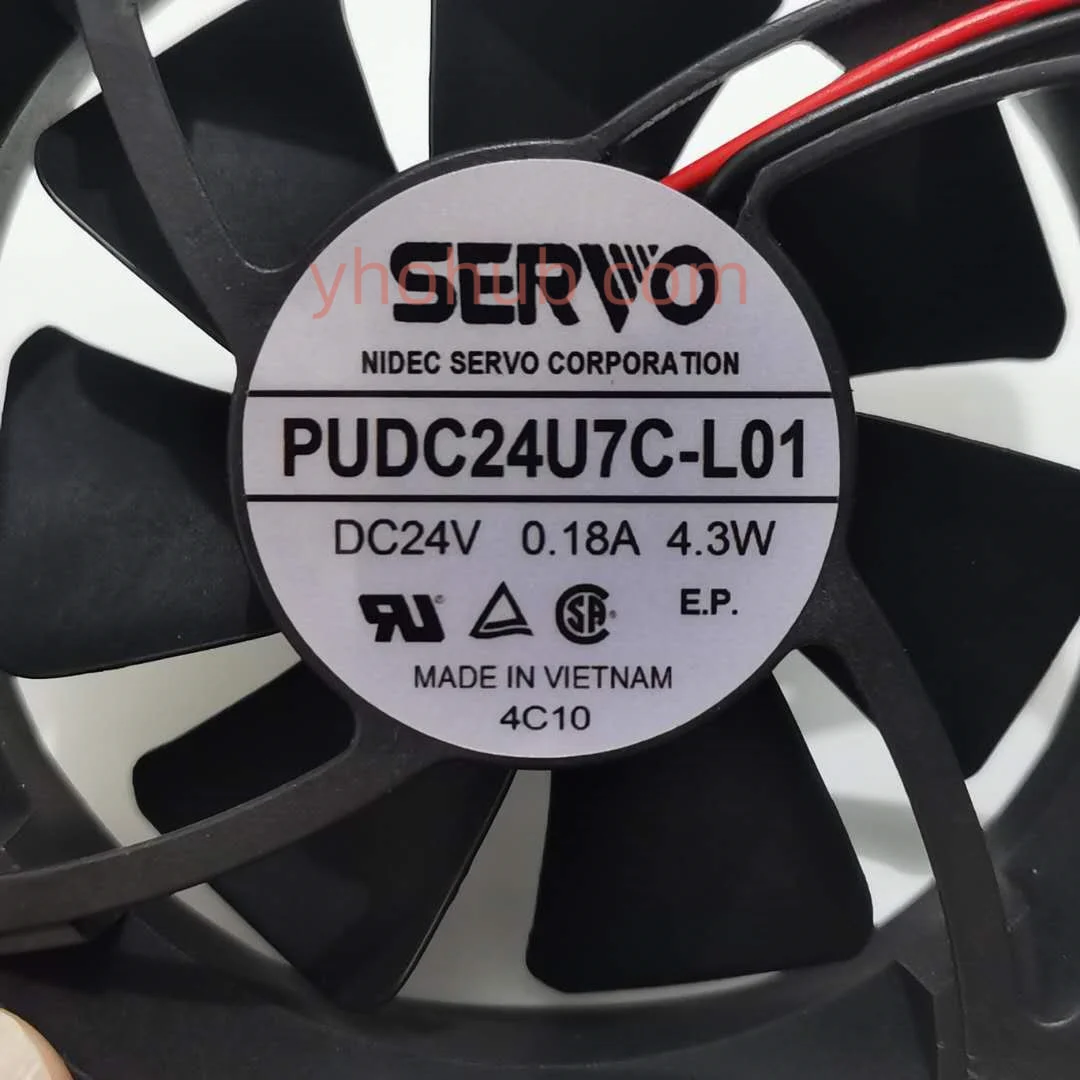 80x80x25mm Servidor Ventilador de Refrigeração