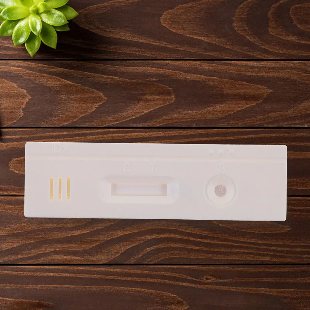 2Pcs 동물 임신 테스트 소 테스트 용지 조기 감지 키트 가축 농장 테스트 도구 정확한