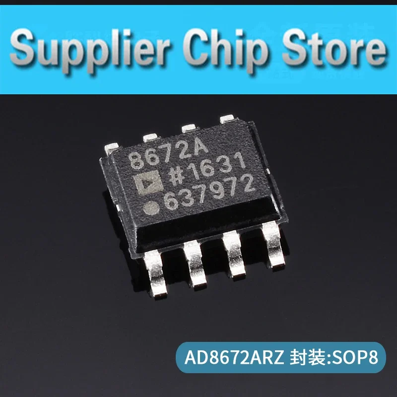 AD8672ARZ-REEL7 AD8672AR Precision low noise amplifier SOP-8 chip AD8672