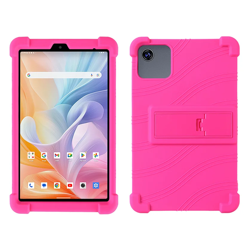 Children's Shockproof Silicone Kickstand Case - Durable Protective Cover