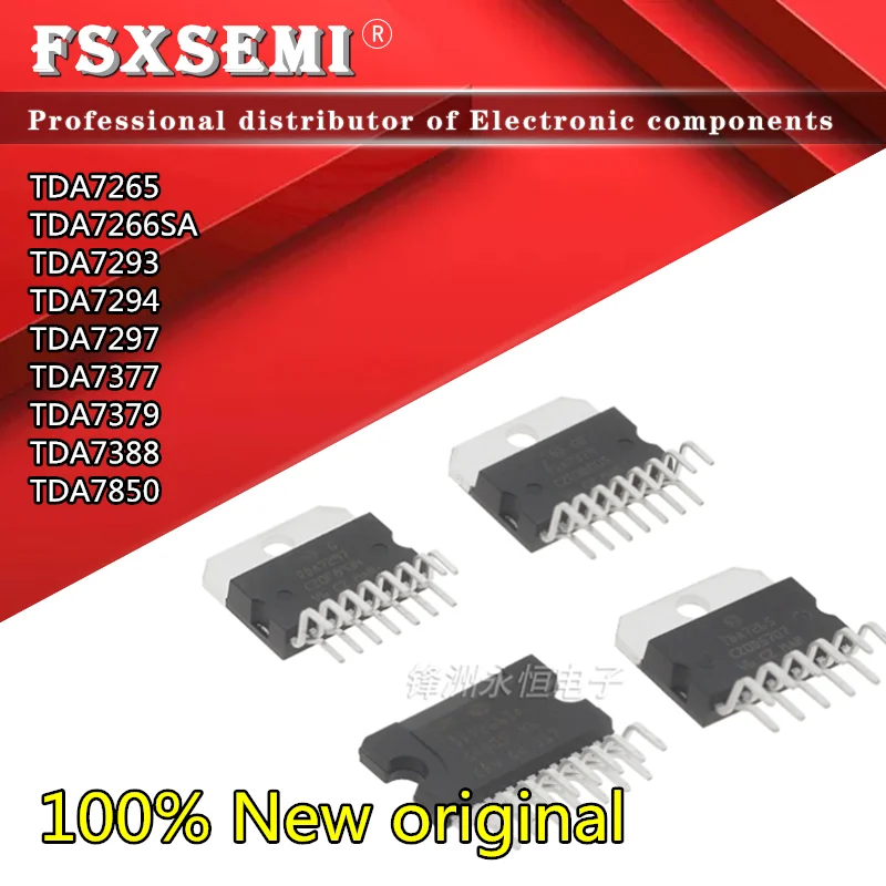 1 Pz 100% Nuovo Tda7265 Tda7266Sa Tda7293 Tda7294 Tda7297 Tda7377 Tda7379 Tda7388 Tda7850 Zip Muslimata