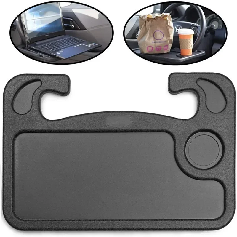 Car Mounted Desk Plate Notebook Stand Vehicle Storage Rack