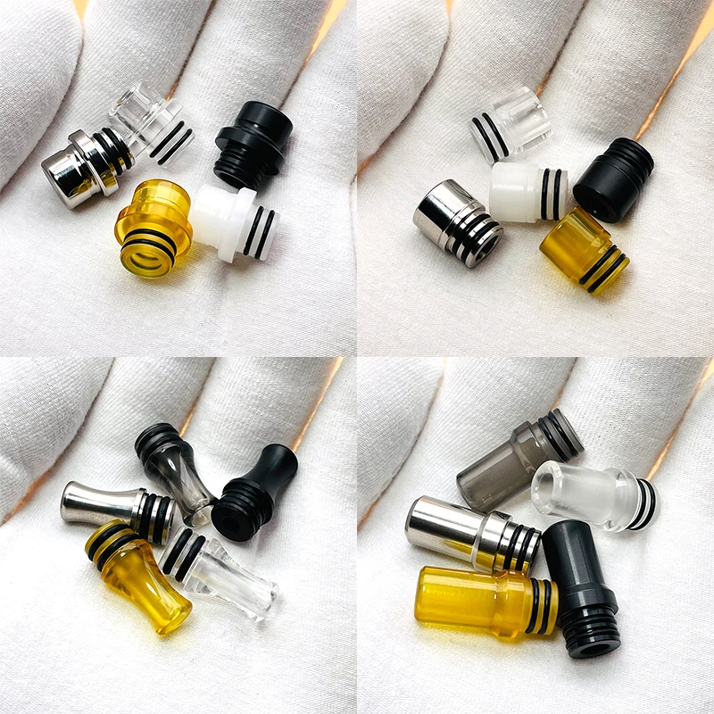 

DSX 510 наконечник резьбы T8 T9 Kayfun FEV стиль мундштук 316 нержавеющая сталь PC POM PEI материал инструмент Аксессуары