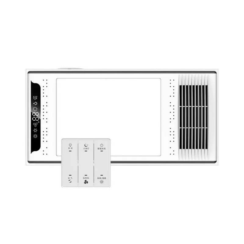 

sample smart remote control Light Recessed lamp Warm electric Bath Heater