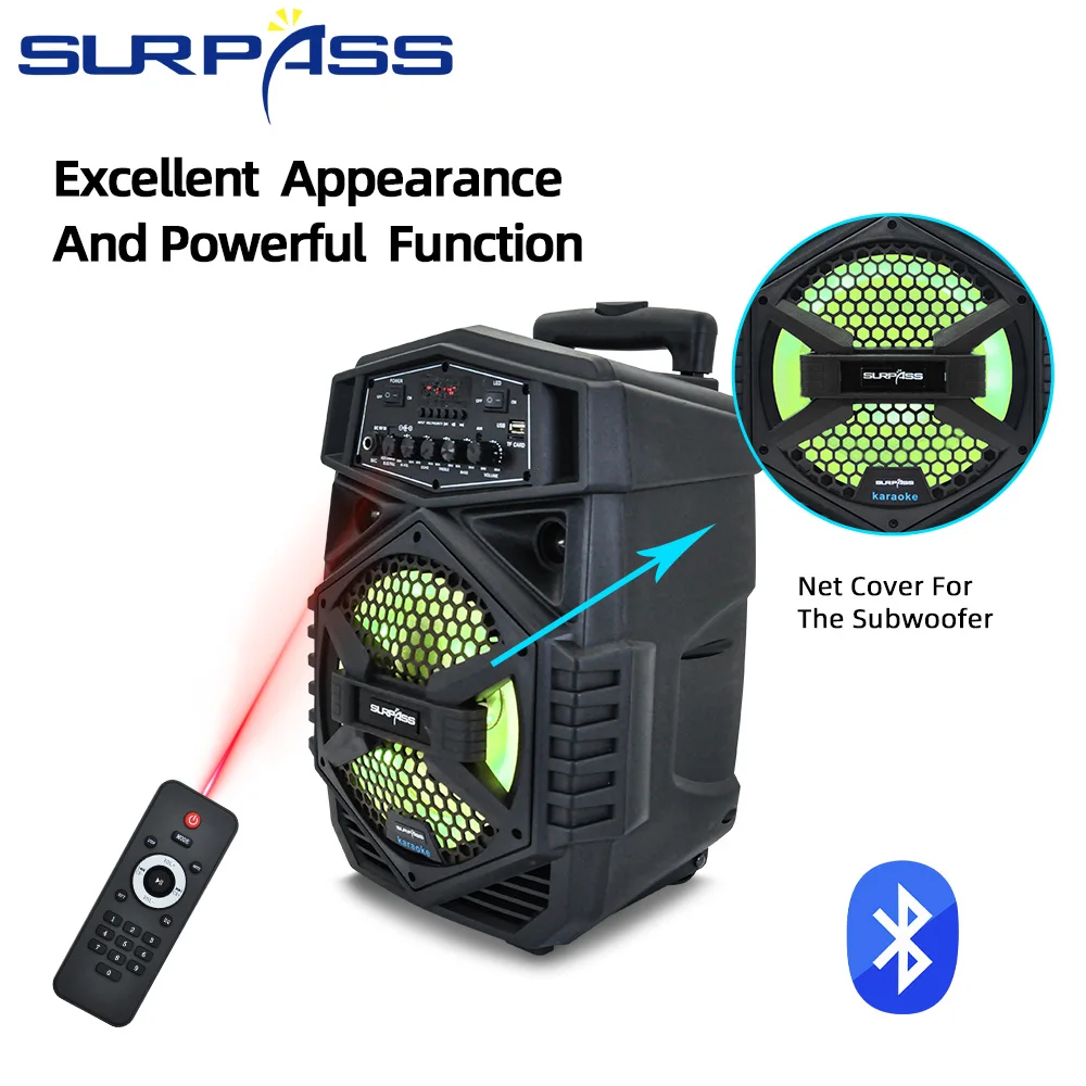 Big Portable Speaker On Wheels