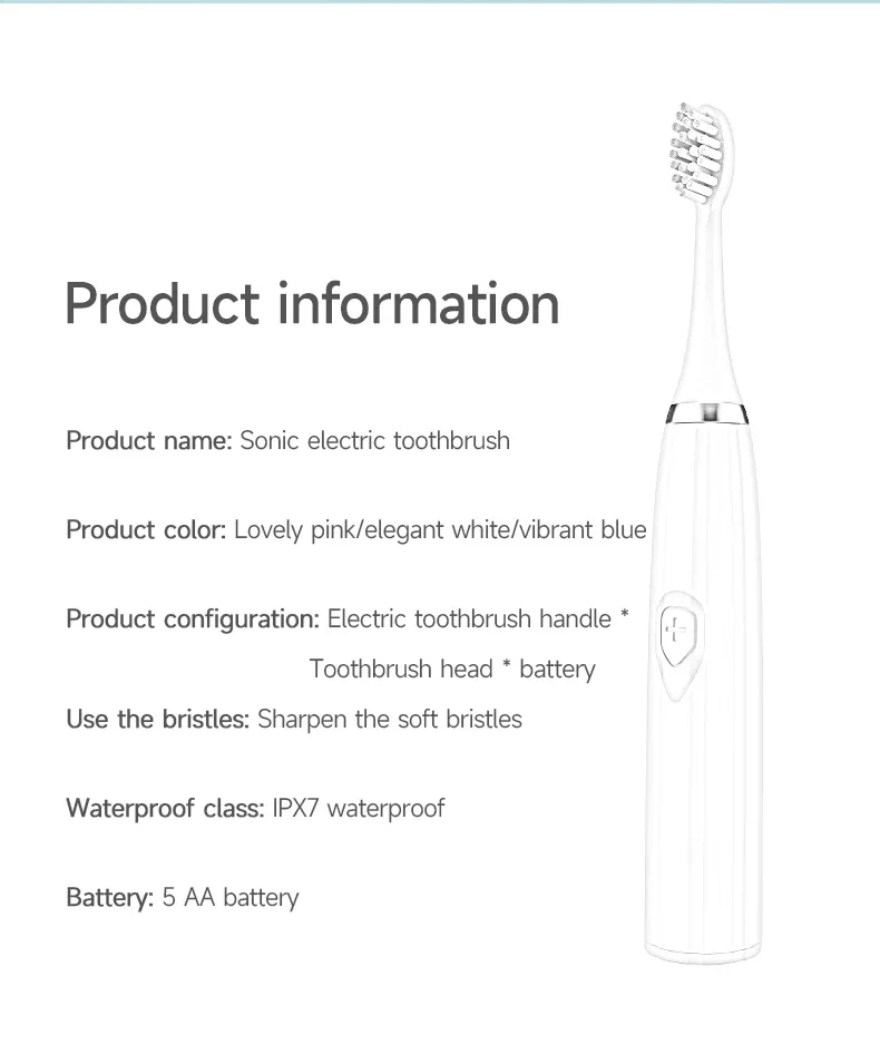 Electric Toothbrush Image 12