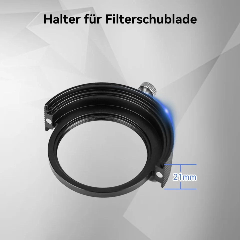 Svbony SV226 Filterschublade, integriertes Formteil, Nti-Lichtleckendes Design mit Halter für filtermontierte Deep-Sky-Fotografie – Detail 25