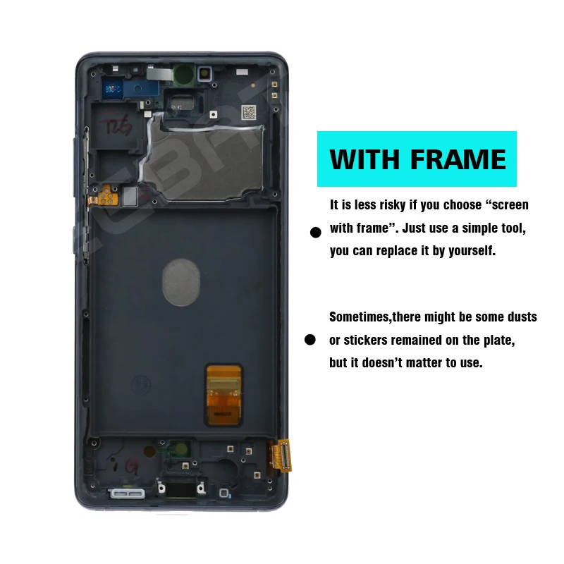 SUPER AMOLED For Samsung S20 Fan Edition G780F G780G G781B S20 FE 5G S20 Lite LCD Display Touch Screen Display S76bacf73564a4094ae9fda8097306627U