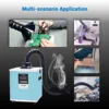 Laser Fume Extractor LCD Display FES150D Soldering Smoke Absorber Purifier HEPA for Nail Salon,DTF Purifier,Laser Engraving 3