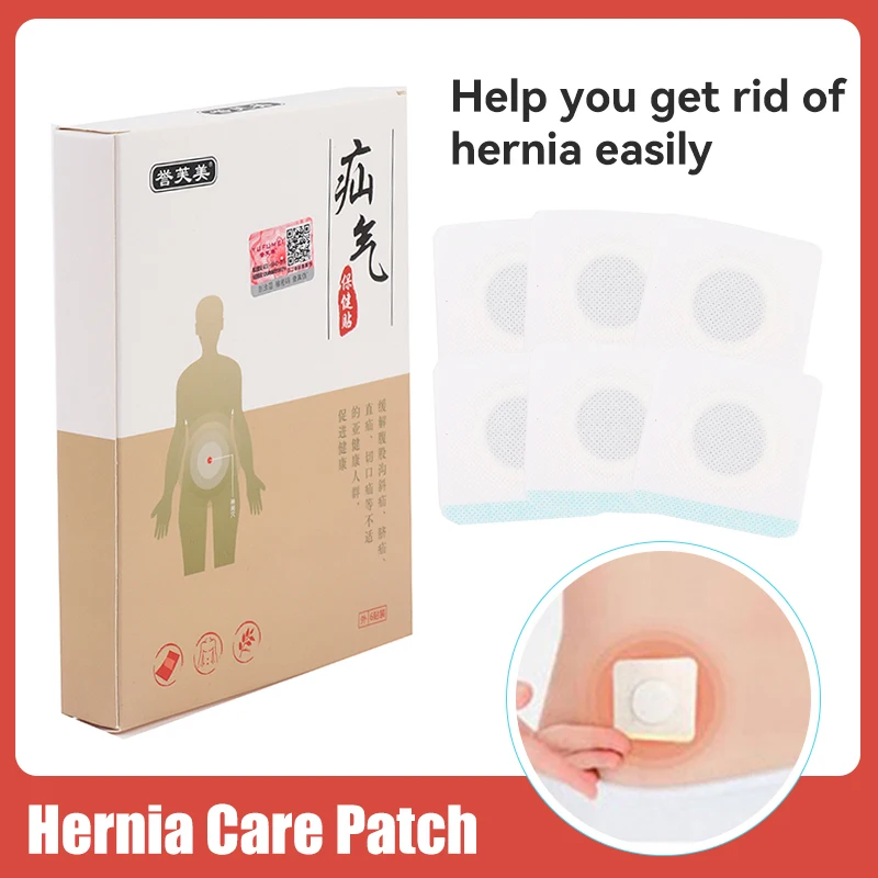 

6Pcs/pack Baby Medical Hernia Therapy Treatment Baby Body Care Umbilical Hernia Infantile Bag Physical Therapy Treatment