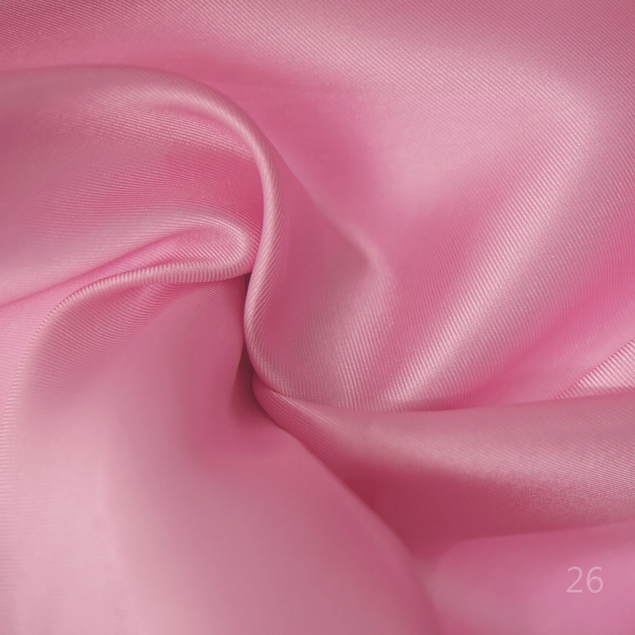 Elegant Red and Pink Mikado Satin Evening Dress Fabric - Twill Satin