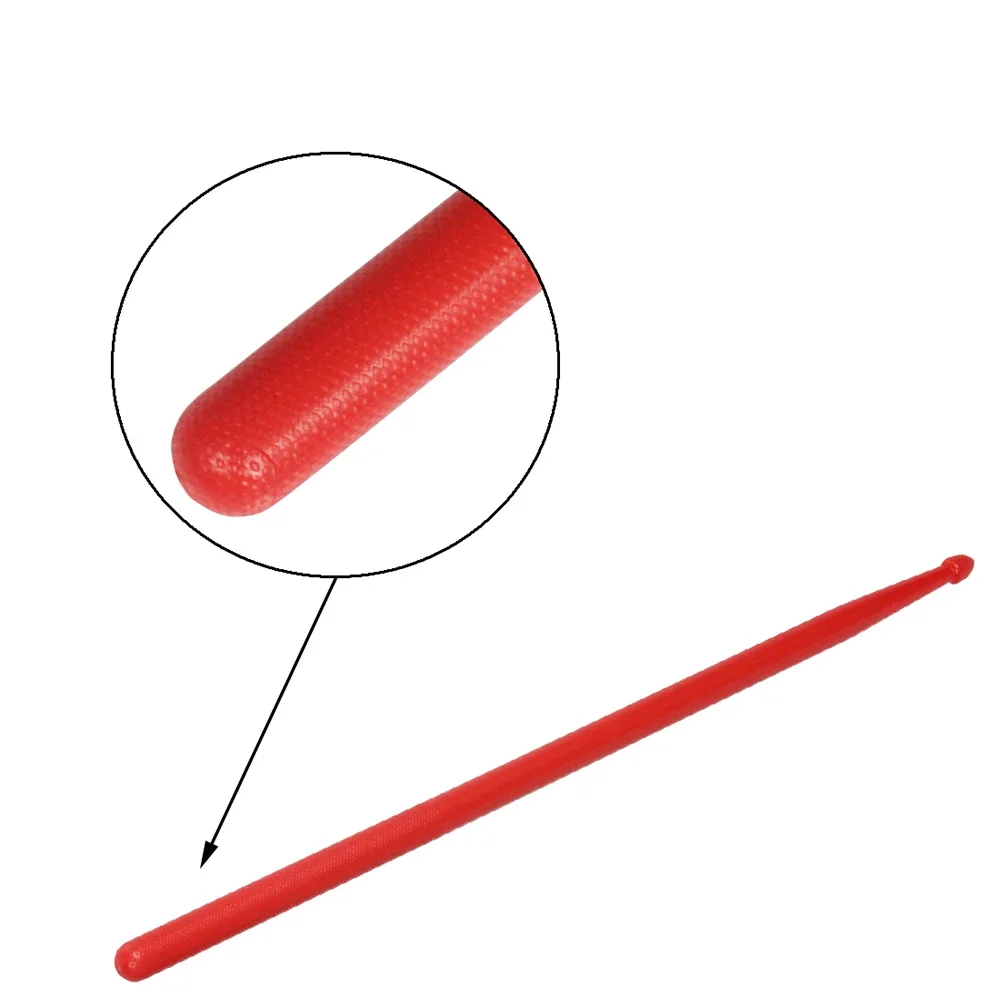 1Pair of Colored Nylon Drum Sticks Professional 5A Drumsticks Percussion Instrument Accessories Drum Stick drum sticks drum percussion accessories drum accessories