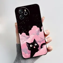 Luxury Cute Love Rabbit TPU Soft Silicone Phone Case - Blackview Oscal Tiger 12 & Shark 8 for Oscal Tiger 12 (HEI - TPU126)